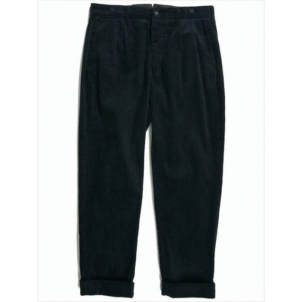 ENGINEERED GARMENTS Straight Corduroy Pants with Structured Fit